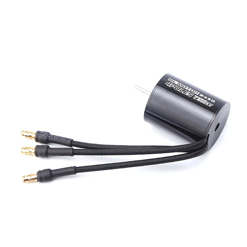 GoolRC 2430 7200KV 4P Sensorless Brushless Motor with 25A Brushless ESC?Electric Speed Controller? for 1/16 1/18 RC Car Truck - Image 4
